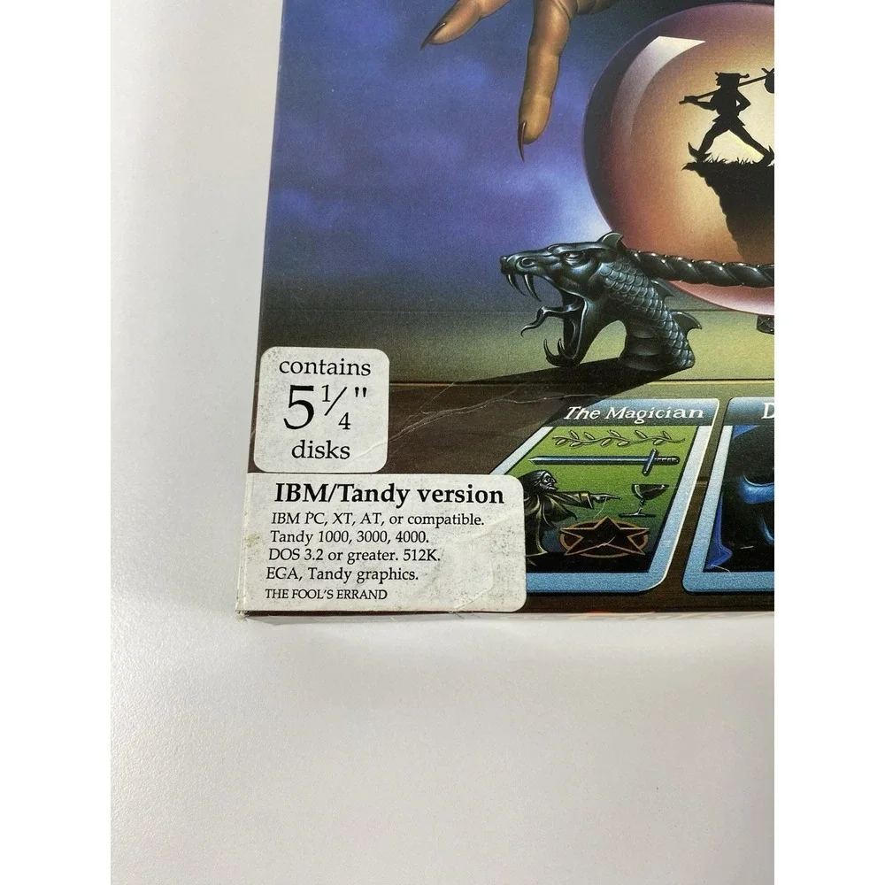 The Fools Errand IBM/Tandy Version 5.25